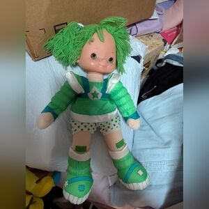 Rainbow  Brite Patty O Green Doll